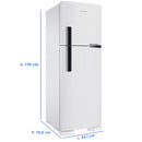 REF 375L BRASTEMP 2P FROST FREE