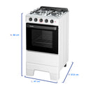 FOGAO 4B ESMALTEC IDEAL POP SACEND