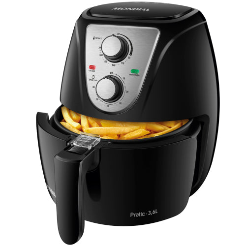 FRITADEIRA AIR FRYER MONDIAL 3,6L AF36