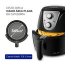 FRITADEIRA AIR FRYER MONDIAL 3,6L AF36