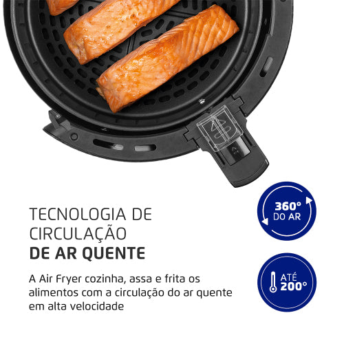 FRITADEIRA AIR FRYER MONDIAL 3,6L AF36