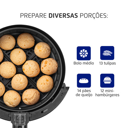 FRITADEIRA AIR FRYER MONDIAL 3,6L AF36