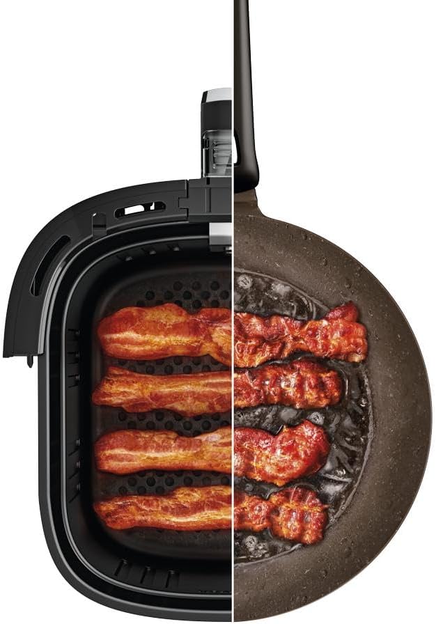 FRITADEIRA AIR FRYER DAKO 5 LITROS COM PAINEL ANALOGICO 220V