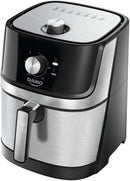 FRITADEIRA AIR FRYER DAKO 5 LITROS COM PAINEL ANALOGICO 220V