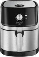 FRITADEIRA AIR FRYER DAKO 5 LITROS COM PAINEL ANALOGICO 220V