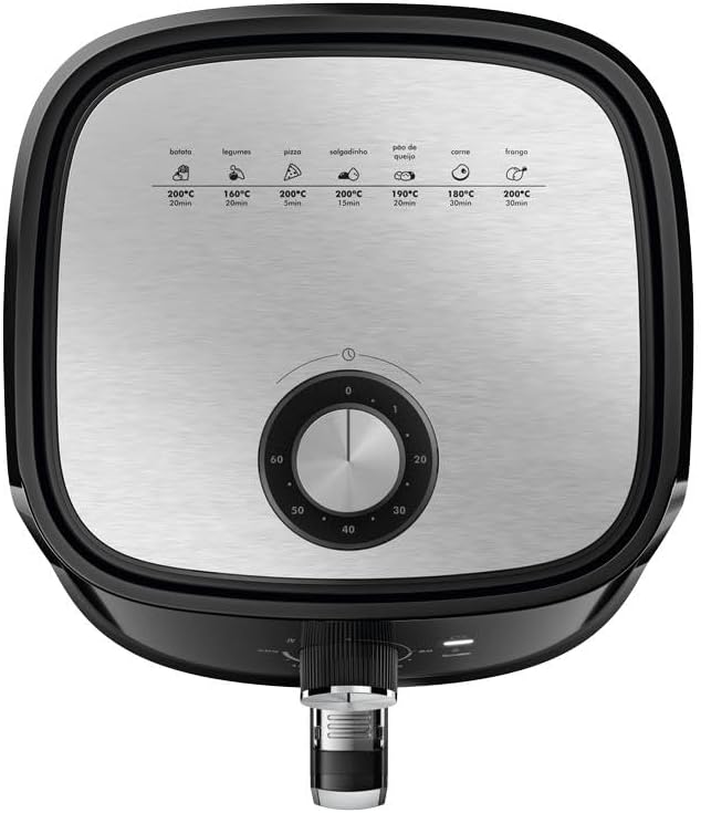 FRITADEIRA AIR FRYER DAKO 5 LITROS COM PAINEL ANALOGICO 220V