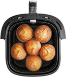 FRITADEIRA AIR FRYER DAKO 5 LITROS COM PAINEL ANALOGICO 220V