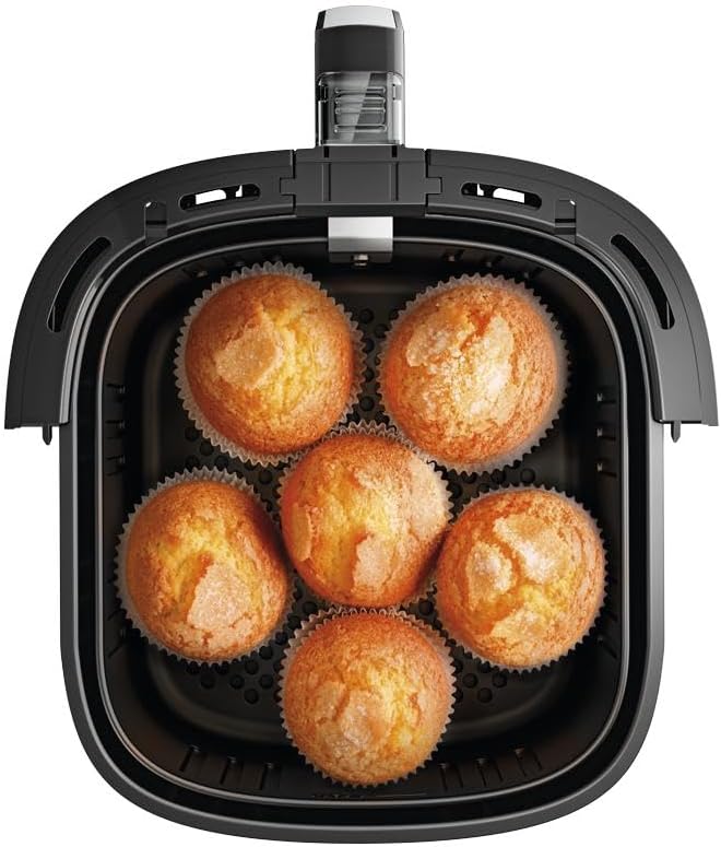 FRITADEIRA AIR FRYER DAKO 5 LITROS COM PAINEL ANALOGICO 220V